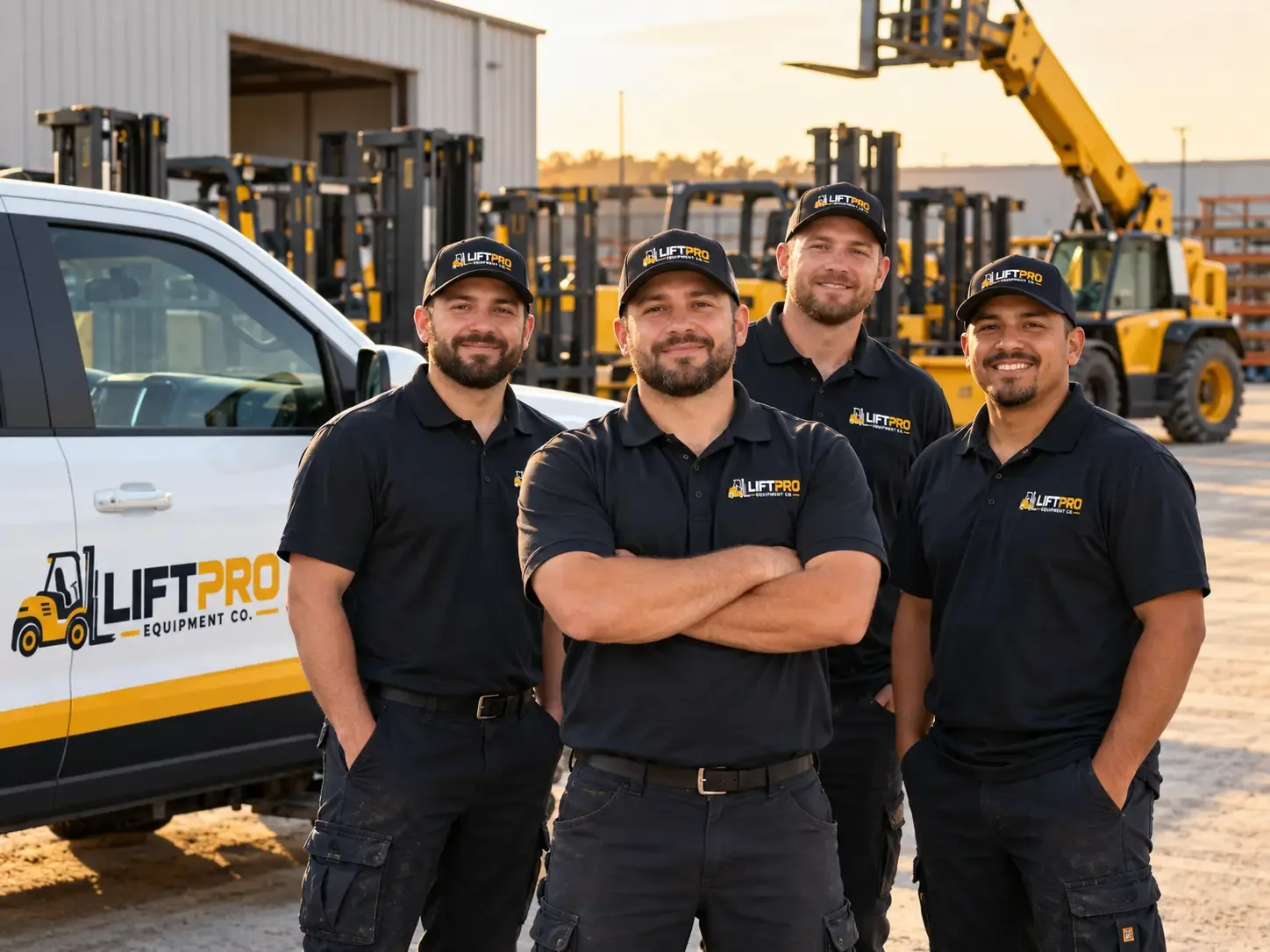 Forklift Rental company in Botkins, OH